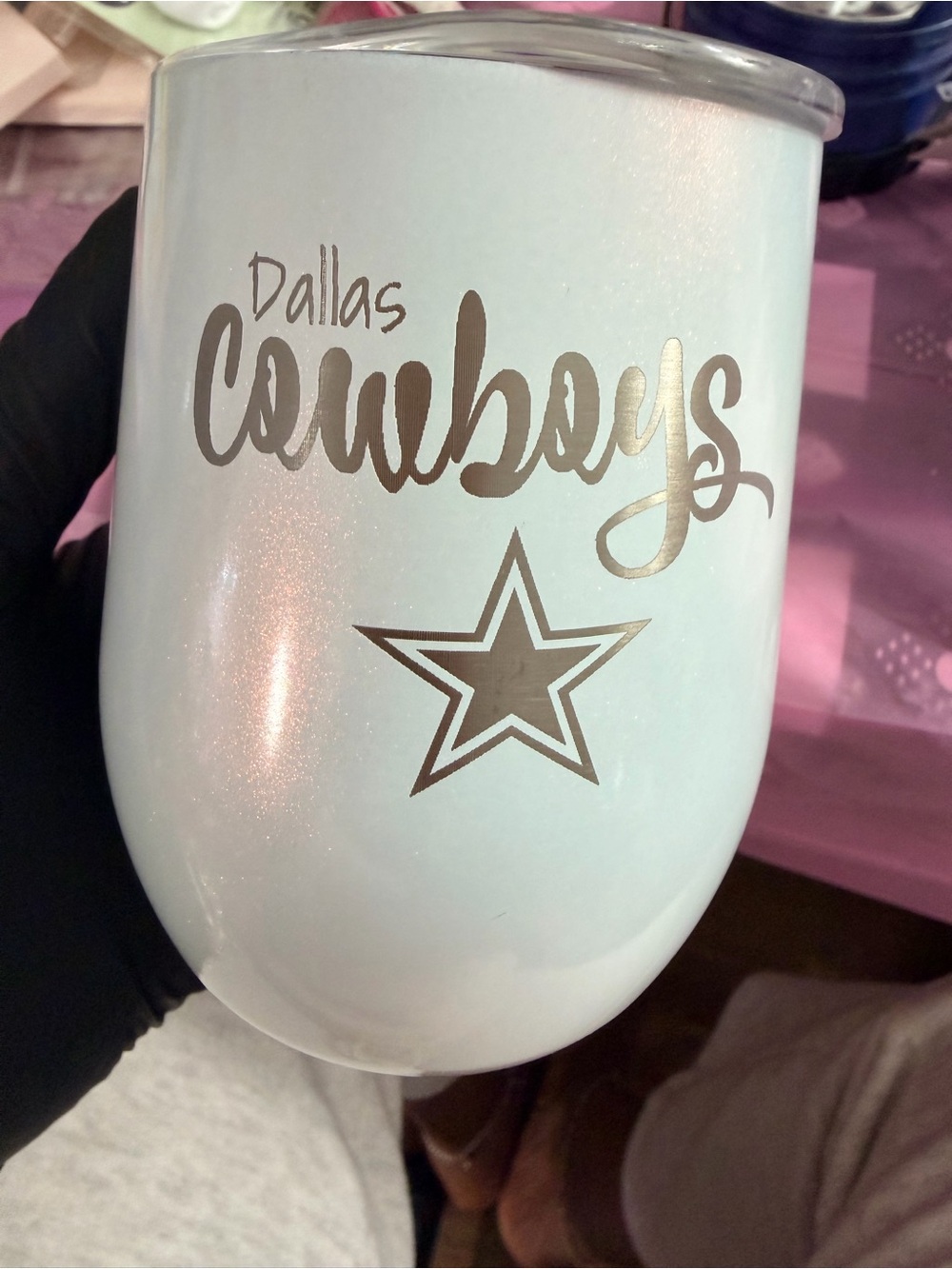 NWT official NFL DALLAS COWBOY INSULATED CUP